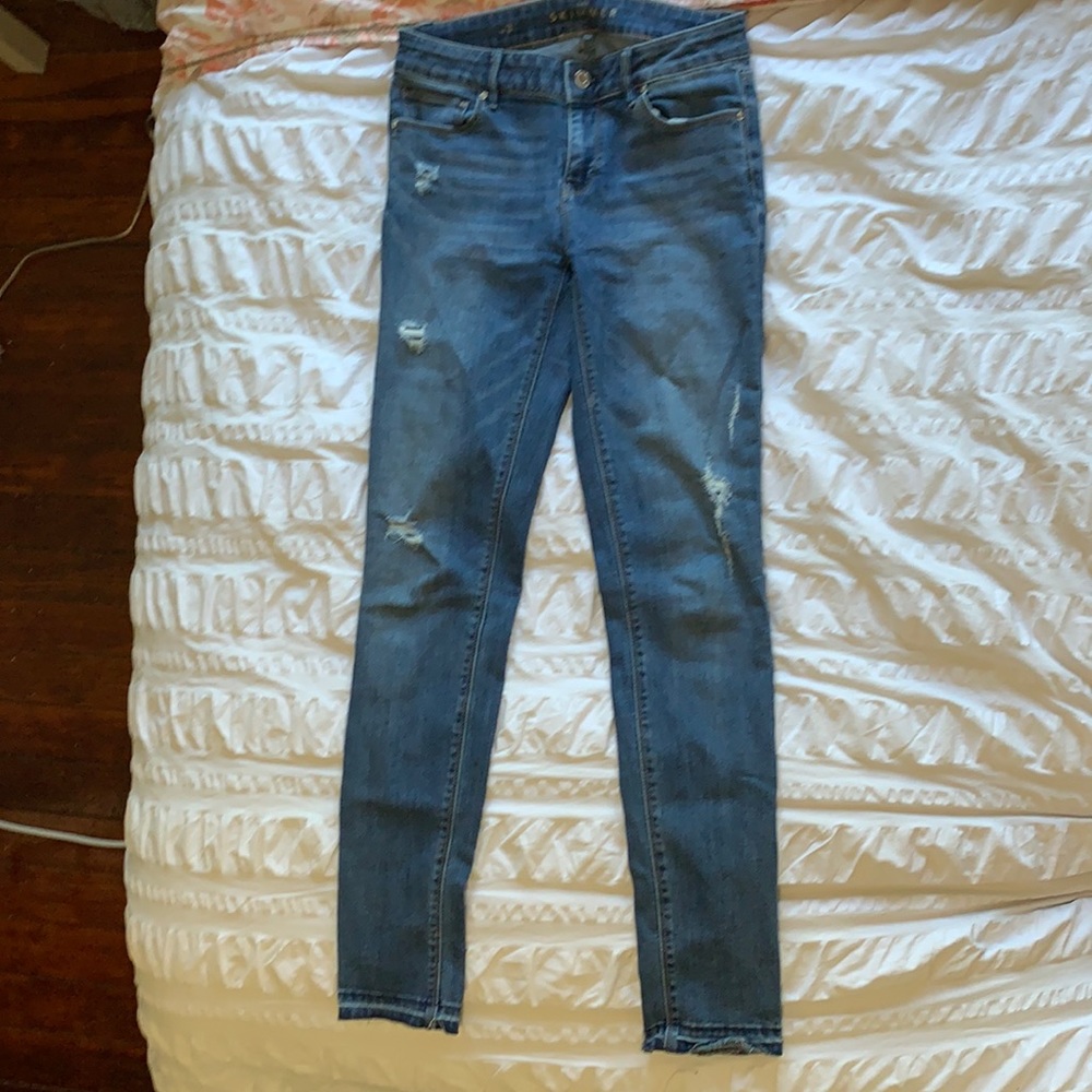 White House Black Market The Skimmer Jeans